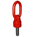 ACTEK AK44378 15,000 KGS METRIC ULTRA LIFTING RING M60X5.50 E=203mm THREAD LENGTH 200% PROOF LOAD TESTED W/SERIAL #