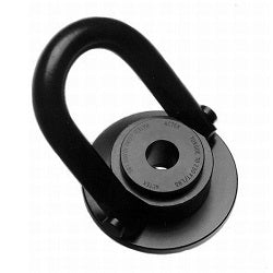 ACTEK AK44803 15,000 LBS SWIVEL ROUND PLATE HOIST RING SCREW SIZE: 1-1/2 200% PROOF-LOAD TESTED W/SERIAL #