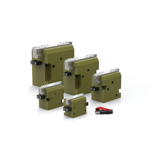DESTACO ROBOHAND GC-85 2 JAW PRECISION SPRING SERIES PARALLEL GRIPPER