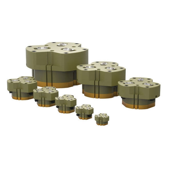 DESTACO RTH-4M-L 3 JAW PARALLEL GRIPPER