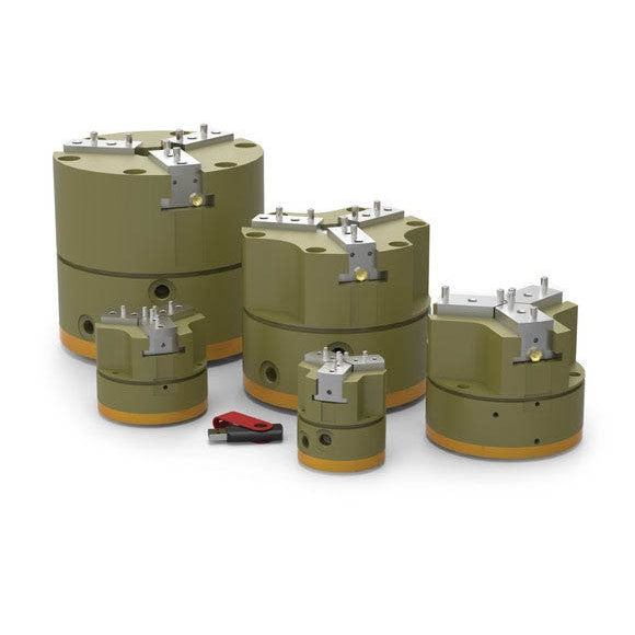 DESTACO 16503P-P 3 JAW PRECISION PARALLEL GRIPPER