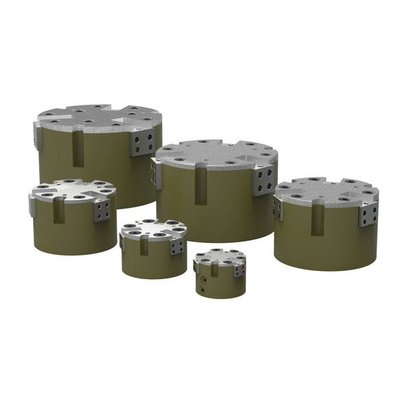 DESTACO RPC-344M 3 JAW TRIPLE WEDGE PARALLEL GRIPPER