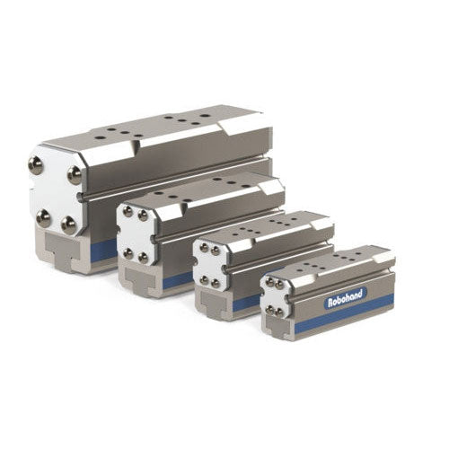 DESTACO G120-18M-12-N-B GRIPPER, EXTENDED 2 JAW, 18MM BORE, 12MM STROKE, 260N FORCE