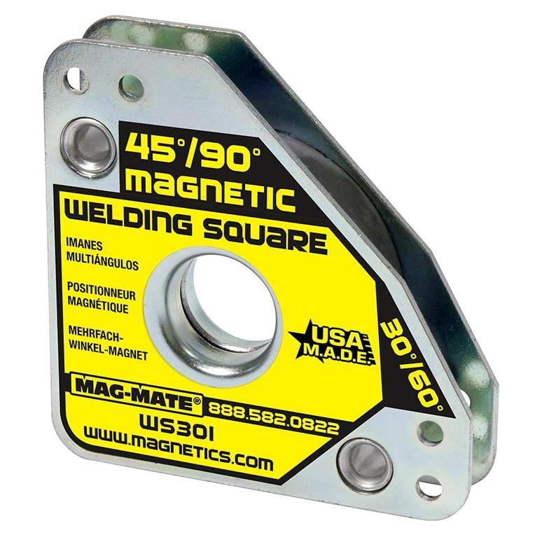Industrial Magnetics MAG-MATE® Welders Square Compact Multi-Angle WS301