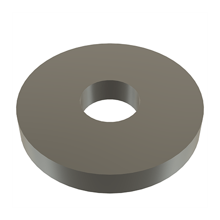 13/32 ID 1-1/4 OD CARBON STEEL 1010 WASHER