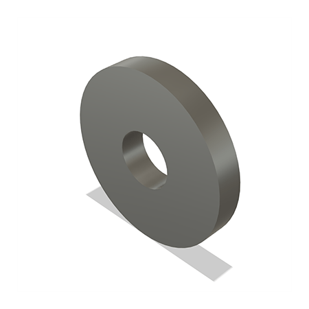 13/32 ID 1-1/4 OD CARBON STEEL 1010 WASHER