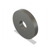 13/32 ID 1-1/4 OD CARBON STEEL 1010 WASHER