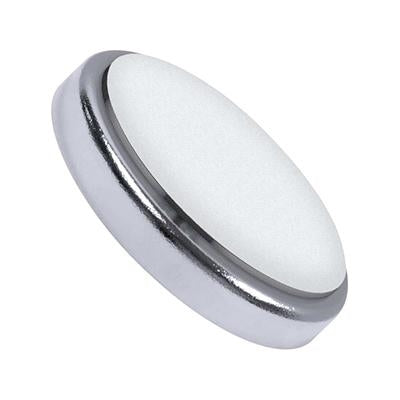 Industrial Magnetics MAG-MATE® Plated Cup Magnet MX1000 With Adhesive Back MX1000ADH