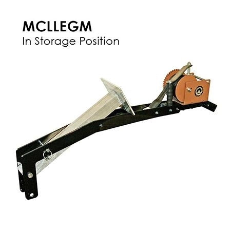 Industrial Magnetics MAG-MATE® Manhole Cover Lift With Leg & Crank MCLLEGM