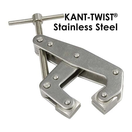 Industrial Magnetics MAG-MATE® Kant-Twist® Clamp Stainless Steel 4.5