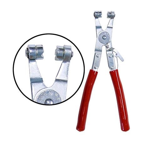 Industrial Magnetics MAG-MATE® Hose Clamp Plier Straight for Automotive/Agricultural/Appliance PLC210