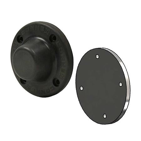 Industrial Magnetics MAG-MATE® Magnetic Holder/Stop With Plate D3X1BLP