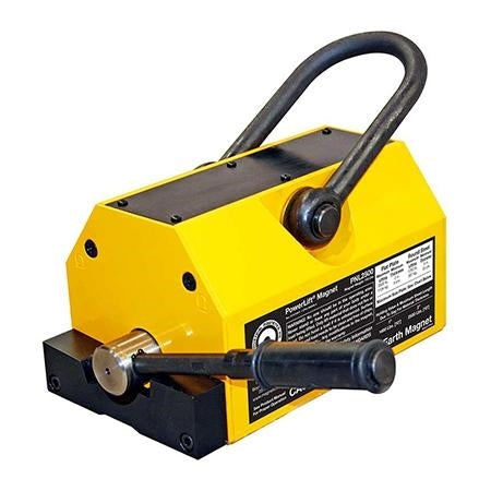 Industrial Magnetics MAG-MATE ® Power Lift Magnet 2500 Lbs Cap PNL2500
