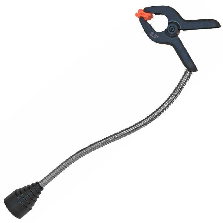 Industrial Magnetics MAG-MATE® Flexible Arm Clamp with a 20 Lbs Magnetic Base 990FLXCLP