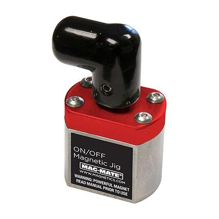 Industrial Magnetics MAG-MATE® On/Off Magnet Jig 95 Lb Cap JP095R