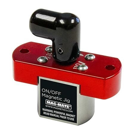 Industrial Magnetics MAG-MATE® On/Off Magnet Jig 95 Lb Flange JF095R