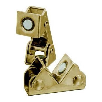 Industrial Magnetics MAG-MATE® Magnetic V Pad 29 Lbs 2 Pk WVP2PK2