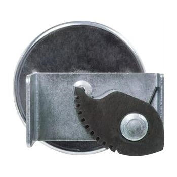 Industrial Magnetics MAG-MATE® 3 Pack of Cup Magnet with Black Rubber Spring Clamp, 41 Lb Cap. 0.87 - 1.25 Opening MX2500BH01PK03