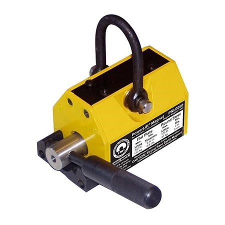 Industrial Magnetics MAG-MATE ® PowerLift ® Lift Magnet 250 lb lift Capacity, 3:1 Design Factor PNL0250