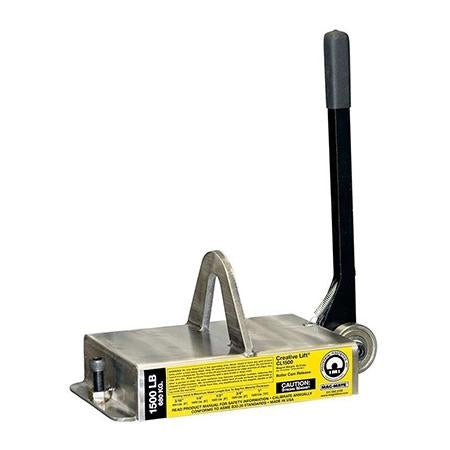 Industrial Magnetics MAG-MATE ® Creative Lift ® Lift Magnet 1500 lb lift Capacity, 3:1 Design Factor CL1500