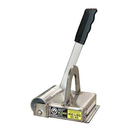 Industrial Magnetics MAG-MATE ® BasicLift™ Lift Magnet 400 lb lift Capacity, 2:1 Design Factor BL0400