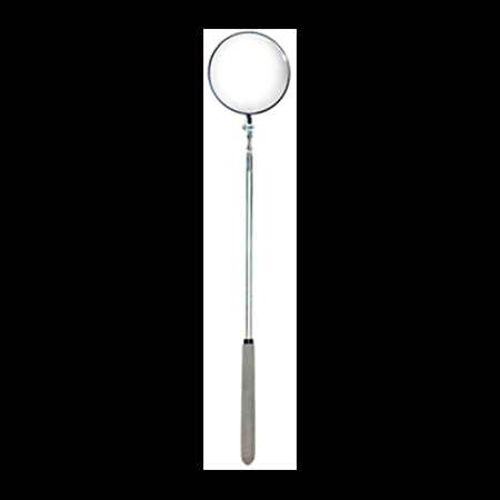 Industrial Magnetics MAG-MATE® Telescoping Round Glass Inspection Mirror Reaches 32.5