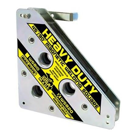 Industrial Magnetics MAG-MATE® Magnetic Welding Square with Release Handle Holds 325 Lbs WS820
