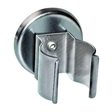 Industrial Magnetics MAG-MATE® Cup Magnet with Zinc Plated Spring Clamp, 11 Lb Cap. 1.00 - 1.50 Opening MX1500ZP02