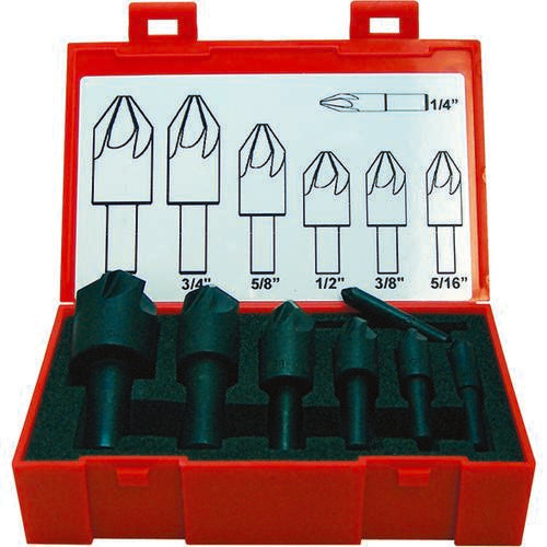 Keo AV4255812TIALN 5 PC SET 90D 6FL CARB CSINK