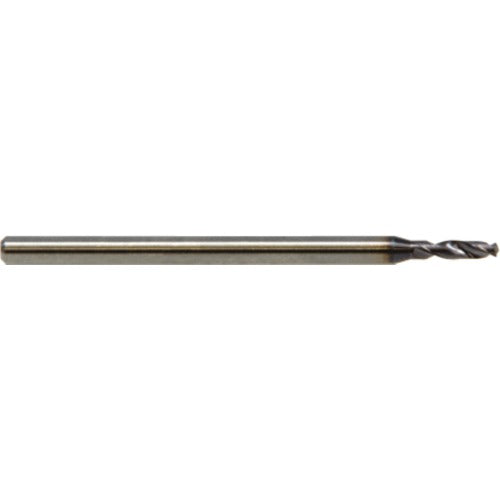 M A Ford AX2804886 1.60 mm Dia. x 3.0 mm Shank x 6 mm Flute Length x 45 mm OAL, 2xD, 142°, ALtimaÂ, 2 Flute, Coolant Thru, Solid Carbide Drill