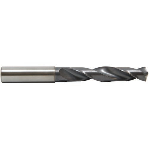 M A Ford AX2921654 13.4 mm Dia. x 14 mm Shank x 77 mm Flute Length x 124 mm OAL, 140°, ALTIMA, Solid Carbide Drill