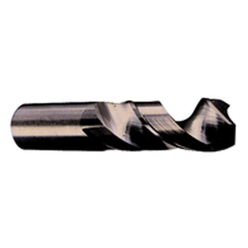 M A Ford AX4130601 ?1/4?, E Dia. ?1/4?, E Shank ?3/4? Flute Length ?1-1/2? OAL, 5xD, 118°, Uncoated, 2 Flute, External, Round Solid Carbide Drill 30025000