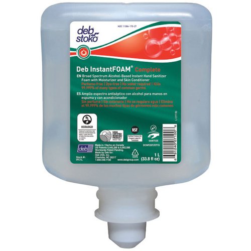 SC Johnson DI15IFC1L InstantFOAM Complete Pure (IFC1L)