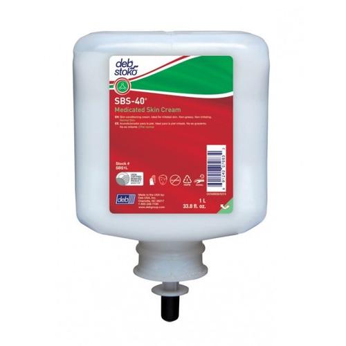 SC Johnson DI15SBS1L SBS 40 Medicated Skin Cream SBS1L