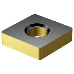 Sandvik Coromant FF87CNMA6868580 CNMA 433 KR 3225, 0.047" Corner Radius, 0.187" Thick, 1/2" Inscribed Circle, TiN|Al2O3|TiCN, Turning Indexable Insert