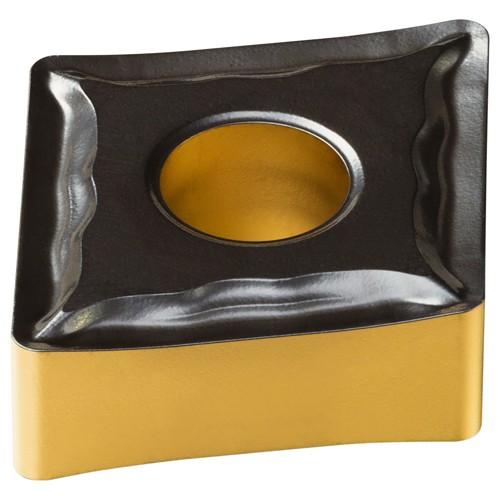 Sandvik Coromant FF87CNMG7080788 CNMG 432 MF 4335, 0.032" Corner Radius, 0.187" Thick, 1/2" Inscribed Circle, TiCN|Al2O3|TiN, Diamond, Turning Indexable Insert