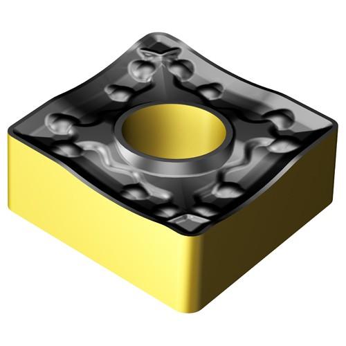 Sandvik Coromant FF87CNMM7081003 CNMM 543 PR 4335, 0.047" Corner Radius, 1/4" Thick, 5/8" Inscribed Circle, TiCN|Al2O3|TiN, Diamond, Turning Indexable Insert