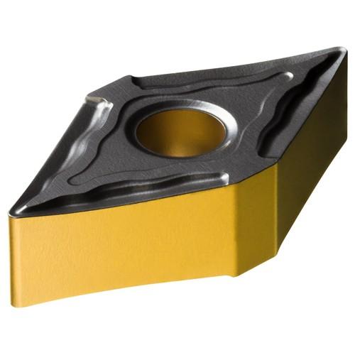 Sandvik Coromant FF87DNMG7080789 DNMG 432 MF 4335, 0.032" Corner Radius, 0.187" Thick, 1/2" Inscribed Circle, TiCN|Al2O3|TiN, Diamond, Turning Indexable Insert