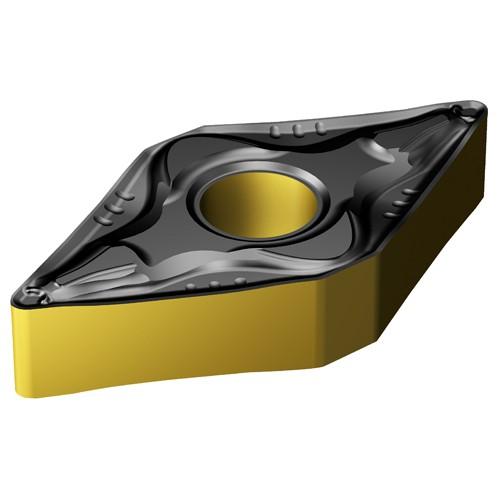 Sandvik Coromant FF87DNMG7080834 DNMG 432 PM 4335, 0.032" Corner Radius, 0.187" Thick, 1/2" Inscribed Circle, TiCN|Al2O3|TiN, Diamond, Turning Indexable Insert