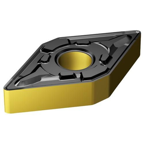 Sandvik Coromant FF87DNMG7080869 DNMG 432 PR 4335, 0.032" Corner Radius, 0.187" Thick, 1/2" Inscribed Circle, TiCN|Al2O3|TiN, Diamond, Turning Indexable Insert