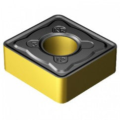 Sandvik Coromant FF87SNMG6868565 SNMG 543 KR 3225, 0.047" Corner Radius, 1/4" Thick, 5/8" Inscribed Circle, TiN|Al2O3|TiCN, Square, Turning Indexable Insert