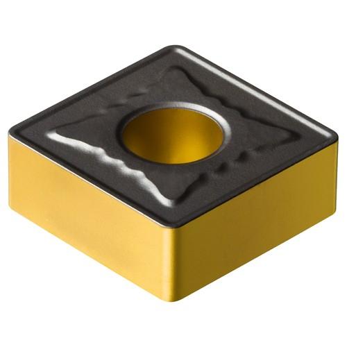 Sandvik Coromant FF87SNMG7080811 SNMG 644 MR 4335, 0.062" Corner Radius, 1/4" Thick, 3/4" Inscribed Circle, TiCN|Al2O3|TiN, Square, Turning Indexable Insert