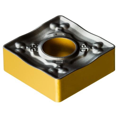 Sandvik Coromant FF87SNMM7081012 SNMM 433 PR 4335, 0.047" Corner Radius, 0.187" Thick, 1/2" Inscribed Circle, TiCN|Al2O3|TiN, Square, Turning Indexable Insert