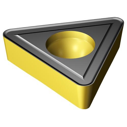 Sandvik Coromant FF87TCMT7080771 TCMT 2152 UR 4335, 0.032" Corner Radius, 0.094" Thick, 1/4" Inscribed Circle, TiCN|Al2O3|TiN, Triangle, Turning Indexable Insert