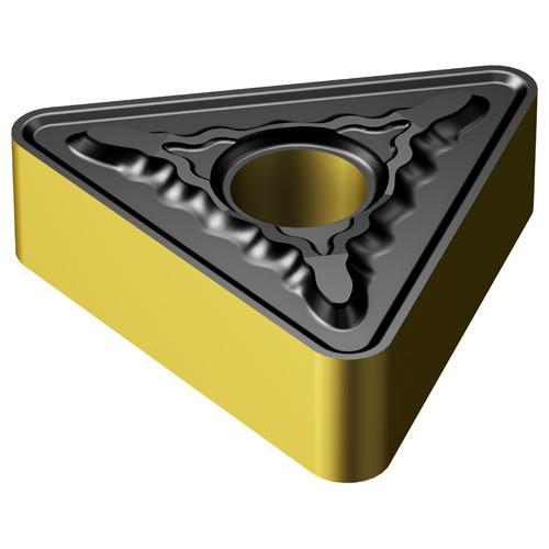 Sandvik Coromant FF87TNMG7080814 TNMG 433 MR 4335, 0.047" Corner Radius, 0.187" Thick, 1/2" Inscribed Circle, TiCN|Al2O3|TiN, Triangle, Turning Indexable Insert