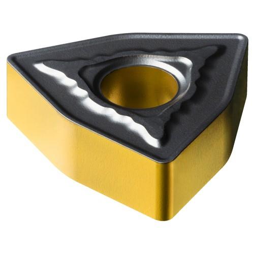 Sandvik Coromant FF87WNMG7080817 WNMG 433 MR 4335, 0.047" Corner Radius, 0.187" Thick, 1/2" Inscribed Circle, TiCN|Al2O3|TiN, Trigon, Turning Indexable Insert