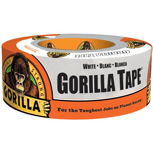 Gorilla GR3210001 Gorilla Tape White 10 yd