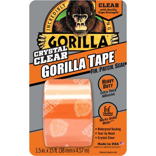 Gorilla GR3215002 Gorilla Crystal Clear Tape 5 yd