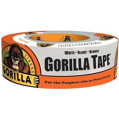 Gorilla GR3225002 Gorilla Tape White 30 yd 12 pc. Gravity Display