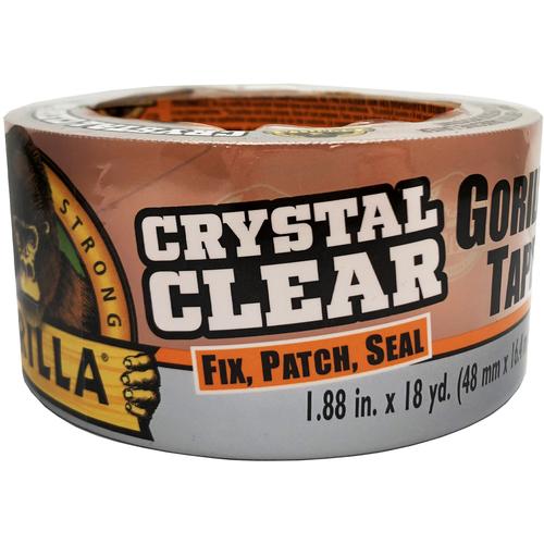 Gorilla GR3266002 Gorilla Crystal Clear Tape 18 yd